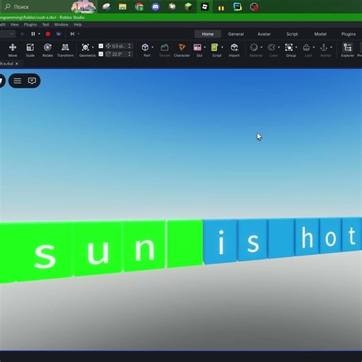 Roblox sans #robloxstudio #undertale