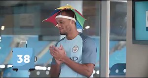 Which Manchester City player will win the Etihad Packing Challenge? | Etihad Airways