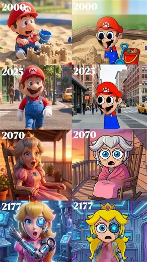 MARIO SINGING & SPRUNKI VERSION “Dramatic Expression” Part 15