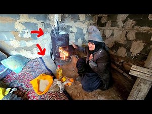 Lonely Widow Builds a Life in the Mountains | The Strength of a Resilient Grandmother"