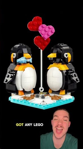 DOUBLE POINTS & Penguin Love LEGO Set?! 🐧❤️ #lego #penguin #Love #ValentinesDay #valentine