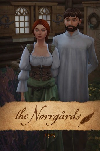 A Lucky Year for the Norrgårds in The Sims 4