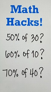 2.3K views · 16 reactions | Math Tricks Tutorial on Reels | Facebook