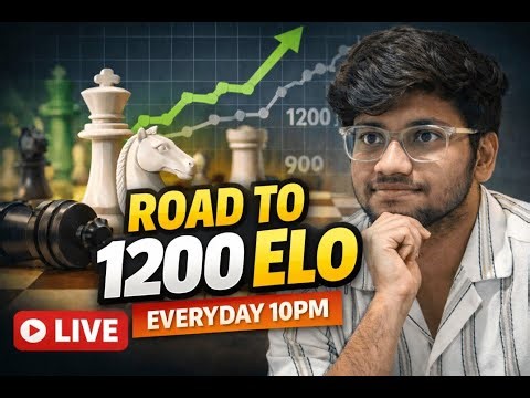 Road to 1200 ELO | Calm Chess Thinking out aloud| Playing With Viewers |Chess Live Stream