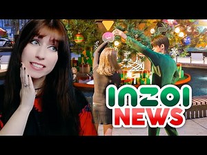New SNEAK PEAK inZOI December Update! New Traits, Minimap, Car Parking & More