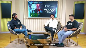 Welcome to the PlayStation India Cup Season 4 - LAN Finals! The biggest stage for EAFC26 in the country.🔥 India’s Top 8 FC26 contenders are ready to battle it out for glory, insane goals, and the ultimate bragging rights. With a prize pool worth ₹4,00,000 up for grabs, every match is do-or-die! ⚽ 🎮 Presenting the Top 4 Finalists: ⭐ tikkatown ⭐ Floppypenguin23 ⭐ chelseaCJ12 ⭐ Saranshjain9__ 🗓️ Match Schedule : 12:00 PM (WB Final) - TikkaTown VS Floppypenguin23 01:00 PM (LB 8.1) - ChelseaCJ12 V