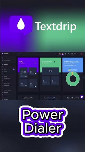 Textdrip Power Dialer Tutorial | Automate Calls and Save Hours
