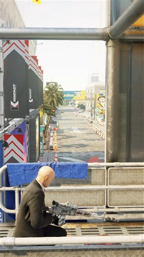 When Hitman crashes the Formula 1 race!