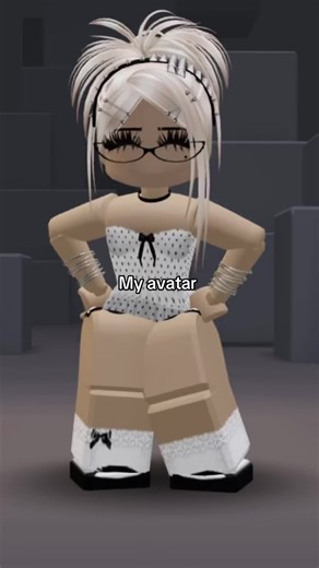 Crea tu avatar en Roblox: Torso y cabeza faceless