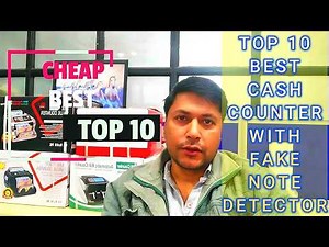Top 10 Best Cash Counting Machines with Fake Note Detector 2025 | Note Counter Review & Buying Guide