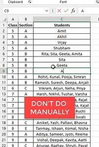 62K views · 659 reactions | Excel Trick to solve complex problem✅ #exceltricks #exceltips | Mukul Jain | Facebook