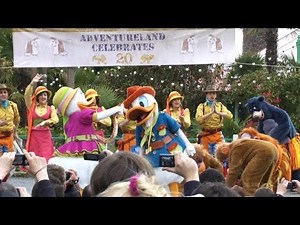 12 April 2012 Adventureland Celebrates! - Disneyland Paris 20th Anniversary HD