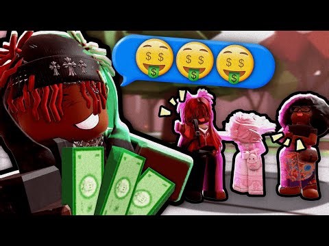 E GIRLS Calls Me POOR, So I Prove Them Wrong... (Roblox Voice Chat)