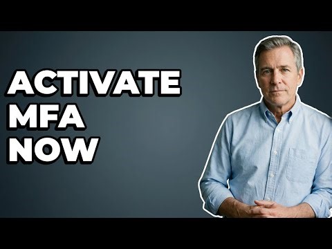 Where Do I Activate Multi-Factor Authentication?