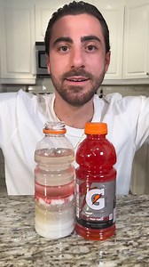 25K views · 261 reactions | What Gatorade is really made of #gatorade #sports #drinks #health #food #fake | Joey Wellness | Facebook