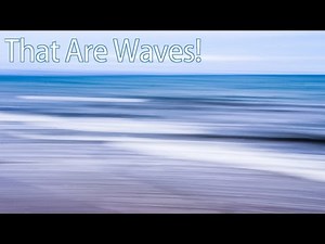 Nature Abstract Photo Editing Of Waves! - 5 min Lightroom Quick Edit! - Quick Edit #015
