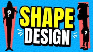 Shape Language in Character Design – Make Your Characters Instantly Iconic!