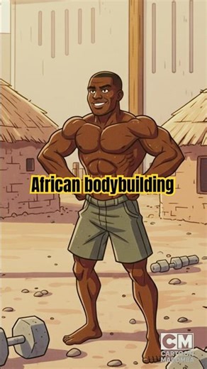 African bodybuilding #jorlanvieira #memes #cortesdosmarombados #alldayproject
