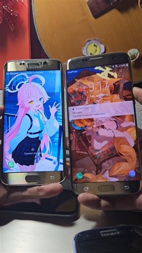 Samsung Galaxy S6 edge vs S7 edge in early 2026! #designcomparison #shorts