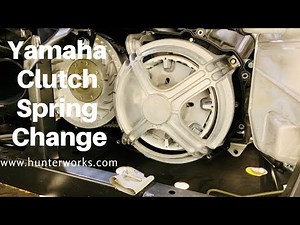 Yamaha X2/X4 Clutch Spring Change