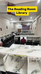 22K views · 172 reactions | The Reading Room Library ✨  8932994393 8299384030 #library #thereadingroomlibrary #librarybooks Follow For Daily Update  @wow.barabanki  #barabanki #wowbarabanki #up41 #बाराबंकी #viral #trending #reels | Wow Barabanki | Facebook