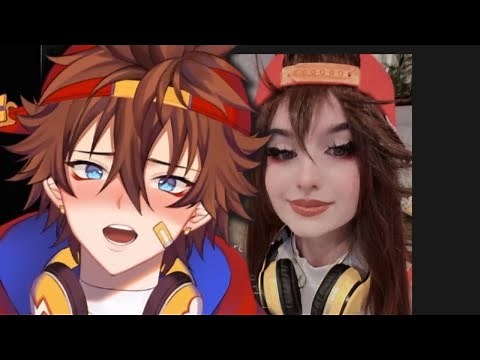 KENJI SIMPING FOR FEMJI COSPLAY!