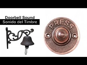 Ring Doorbell Sound Effect 🔊, Knocking on the Door Sounds - Sonido de Llamar al Timbre de la Puerta