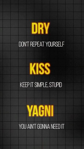 Три правила, которые отделяют профи от новичков в программировании