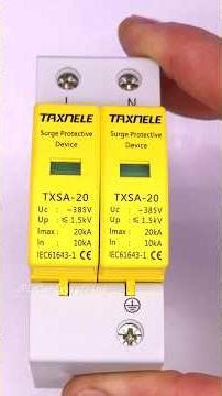 Surge Protective Device: How It Works