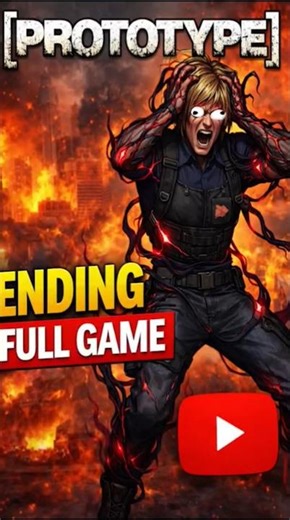 “No One Survives Alex Mercer 💀”prototype