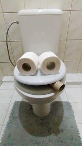 Smoking Toilet | Crafty Panda