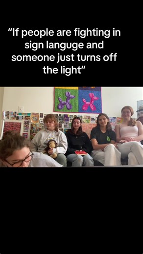 Sign Language Fight in the Dark? Philosophy Podcast Clip
