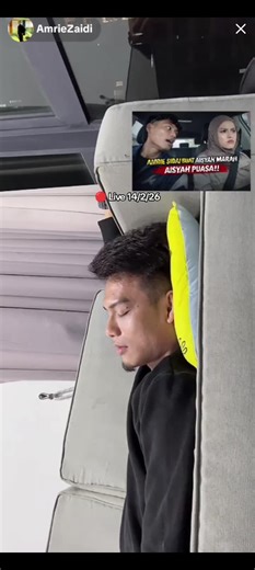Terus semangat dan kuat Amrie buat content kami sentiasa support fikir next content lepas insyaallah Amrie boleh 💪🏻🥺 #asym #aiamrie #aiteam #fyp #foryoupage @amriezaidi