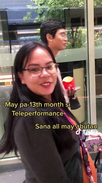 13th Month Pay at Teleperformance: Sana All!