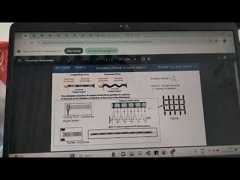 Acoustics 01 • Classification of Sound based on Frequency • Characteristics of Sound - Pitch •