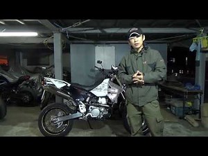 DRZ400SM(2010)参考動画：これがSUZUKIの最高傑作