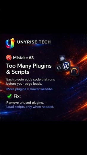 5 Mistakes That Make Your Website Slow (And How To Fix Them) ⚡