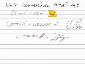 Unit Conversions with Unit Prefixes
