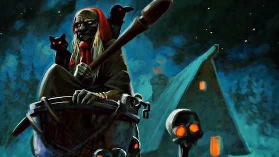 Baba Yaga - The ugly evil witch of Slavic folklore