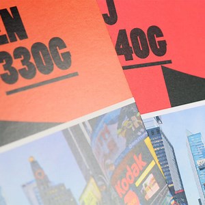 Gestreken en ongestreken papier