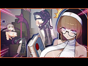 \"Zombie Nuns, Shotgun and Strange Monsters - Sister Virodar (Ver0.15) Gameplay\" - #Tentacles and Zombie Nuns, #Sister Virodar