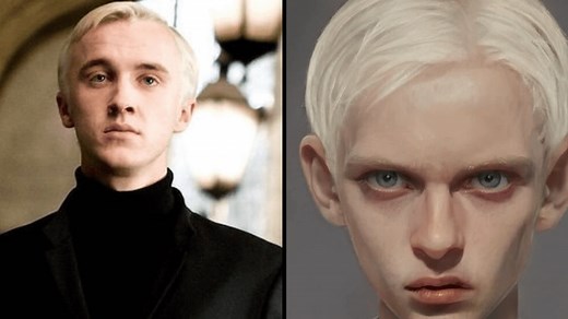 AI shows what Harry Potter characters should look like according to book descriptions