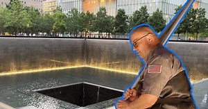 How the 9/11 Memorial reflecting pools are deep cleaned