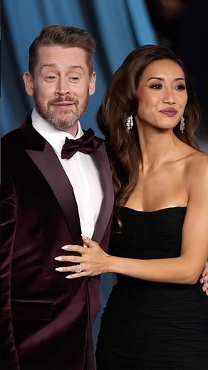 Brenda Song and Macaulay Culkin at the Academy Museum Gala