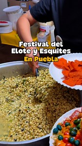 122K views · 1.6K reactions | El festival de la gordura con unos deliciosos Elotes y Esquites ‍ YA no me animé con el elote  de nutella jaja #Puebla #pueblamexico #quehacerenpuebla #pueblahoy | José Aventuras | Facebook