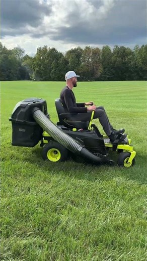 Testing the new RYOBI Riding Mowers