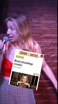 The Problem with Small States… | Tina Friml #comedy #vermont #smalltown #uvm