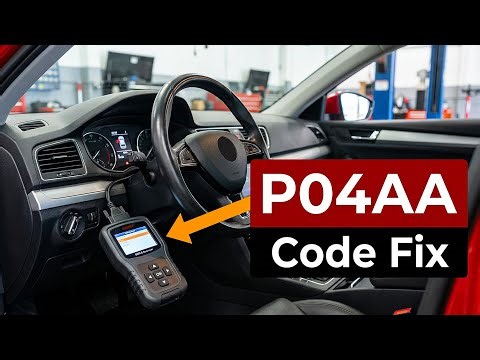 How To Fix P04AA Code - Exhaust Pressure Control Valve B Circuit Repair