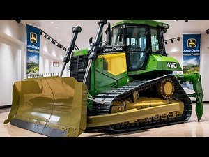 2025 John Deere 450 Bulldozer – This Beast Can Move ANYTHING! 🚜🔥