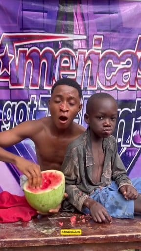 Watermelon mysterious magic skills with the little girl 😳😱 #magic #magicshow #americangottalent #britainsgottalent #fun #gottalent #1BillionViews | Joker magicshow